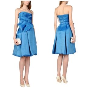 Dsquared2 Bow Tie Fit and Flare Dress Size IT 44